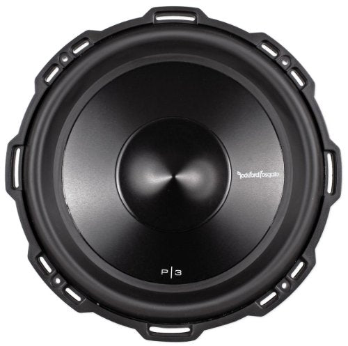 Rockford Fosgate Punch P3D4-12 12" Car Subwoofer + Hatchback Sub Enclosure