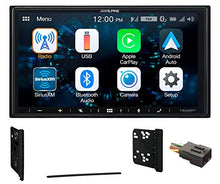 Charger l&#39;image dans la galerie, ALPINE iLX-W670 7&quot; Bluetooth Receiver CarPlay Bundle with METRA 70-1771 CD WIRE HARNESS &amp; METRA 95-5817 2-Din Dash Installation Kit compatible with 1995-11 Ford/Lincoln/Mercury/Mazda (3 item)