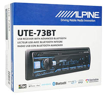 Charger l&#39;image dans la galerie, ALPINE UTE-73BT Bluetooth Car Stereo + 99-6501 1974-2003 Chrysler/Dodge/Jeep Kit