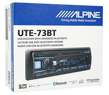Load image into Gallery viewer, ALPINE UTE-73BT Digital Media Advanced Bluetooth Car Stereo Receiver +Metra 99-6501 1974-2003 Chrysler/DodgeJeep In-dash Radio Install Mulit-Kit