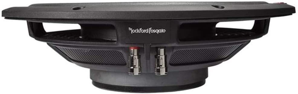 2 Rockford Fosgate Prime R2SD4-12 Shallow Subwoofer + 2 Single Sealed Boxes