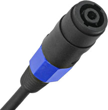 Load image into Gallery viewer, MR DJ CSMSF100 100-Feet Speakon Male to Speakon Female Universal Pro Audio DJ/PA Speaker Cable