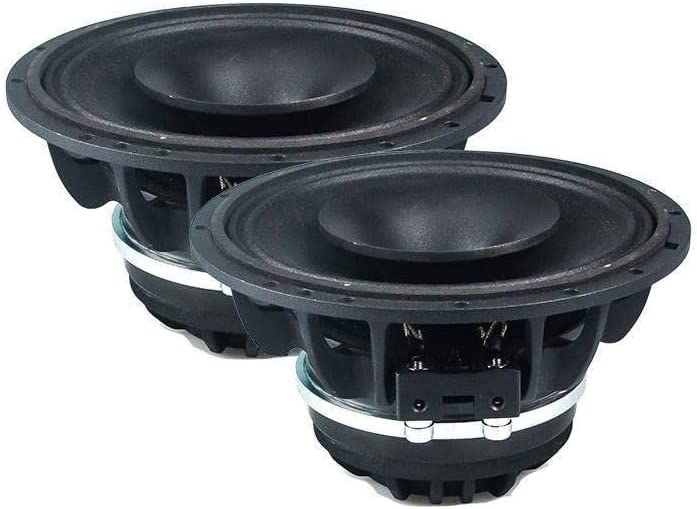 Diamond Audio MP654 6.5" Speaker +MICRO4V2 4Ch Amp +MSHXM694LK Cut in Lid Kit with HXM69F4