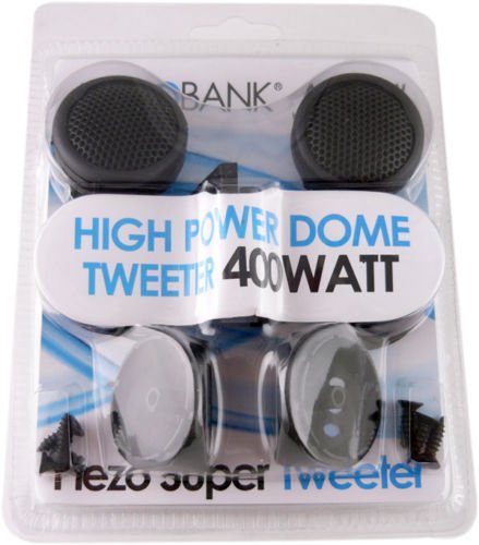 MK Audio 5 Pairs 2000W Total Power Super High Frequency Mini Dome 1 Inch Car Tweeters 5X