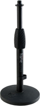 Charger l&#39;image dans la galerie, Gator Frameworks GFW-MIC-0601 Deluxe Desktop Microphone Stand with Adjustable Height