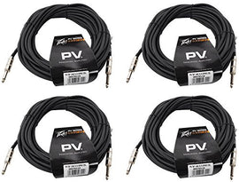 4 Peavey PV 50' Foot 14-Gauge 1/4
