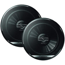 Charger l&#39;image dans la galerie, Pioneer TS-G1620F 6-1/2&quot; 2-Way Coaxial Speaker 300W Max. / 40W Nom., 12.90In. X 7.40In. X 3.20In., BLACK