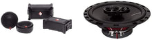 Charger l&#39;image dans la galerie, Rockford Fosgate P1T-S Punch 1&quot; Tweeter Kit (Pair), Black &amp; R165X3 Prime 6.5&quot; Full-Range 3-Way Coaxial Speaker (Pair), Black