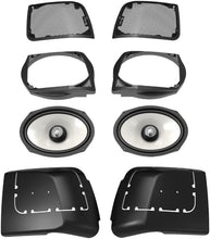 Charger l'image dans la galerie, Diamond Audio MSHXM694LK 14+ Harley Davidson Cut in Lid Kit with HXM69F4 - MSHXM694LK
