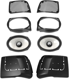 Diamond Audio MSHXM694LK 14+ Harley Davidson Cut in Lid Kit with HXM69F4 - MSHXM694LK