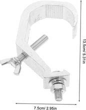 Load image into Gallery viewer, 4 MR Truss CL55 Universal Multi Purpose Aluminum Hooks Stage Lighting Clamps for Truss