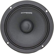 Charger l'image dans la galerie, Diamond Audio MSPRO8 8" PRO High Output Speaker,Pair