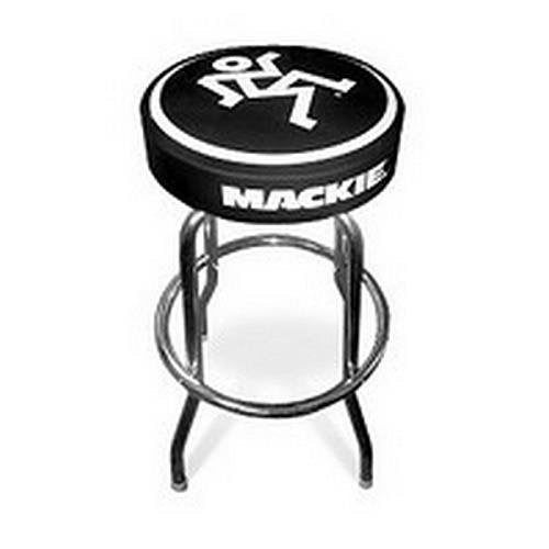 Mackie Mackie Studio Stool Studio Stool with Mackie Logos, 30" Height