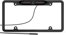 Charger l&#39;image dans la galerie, CAM115 Backup Camera Frame License Plate HD Night Vision Rear View 170° Angle Waterproof Compatible with Clarion, Dual, BOSS, Jensen, Stinger, Pioneer, SoundStream, Sony, Kenwood, JVC, Rockford Fosgate,