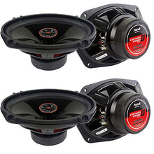 Charger l&#39;image dans la galerie, 2 Pair Cerwin Vega 6x9 2 Way Coaxial Speakers 800W Max 120 Watts RMS H7692 HED