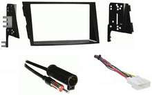 Load image into Gallery viewer, American Terminal Compatible with Subaru Outback 2010 2011 2012 2013 2014 Non NAV Double DIN Stereo Harness Radio Install Dash Kit