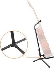 Charger l&#39;image dans la galerie, MR DJ GS300 Single Guitar Stand with Smart Locking