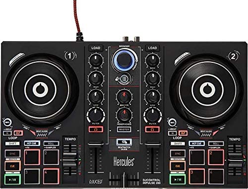 Hercules DJControl Inpulse 200MK2 Controller