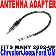 Charger l&#39;image dans la galerie, Absolute CR6-CR10 Fits Chrysler/Jeep/Dodge/Ford/GM Antenna Adapter CR-6 CR6 40-CR10