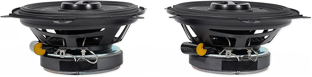 Alpine S-S57 5x7" Rear Factory Speaker Replacement Kit For 1997-98 Ford F-150 + Metra 72-5600 Speaker Harness