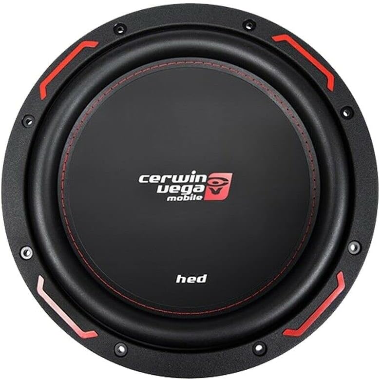Cerwin Vega H7104S HED Series 10" SVC Subwoofer (4Ω)