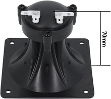 Charger l&#39;image dans la galerie, MR DJ TWS300+ 300 Watts 3.32&quot; x 3.32&quot; Square Compressor Piezo Horn Tweeter