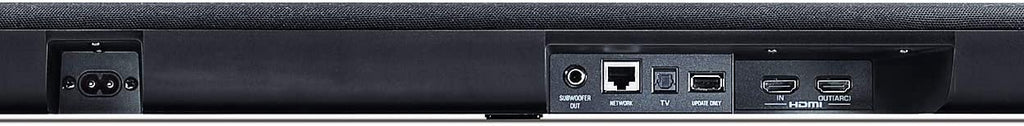 YAMAHA YAS-109 Sound Bar with Built-In Subwoofers, Bluetooth, and Alexa Voice Control Built-In