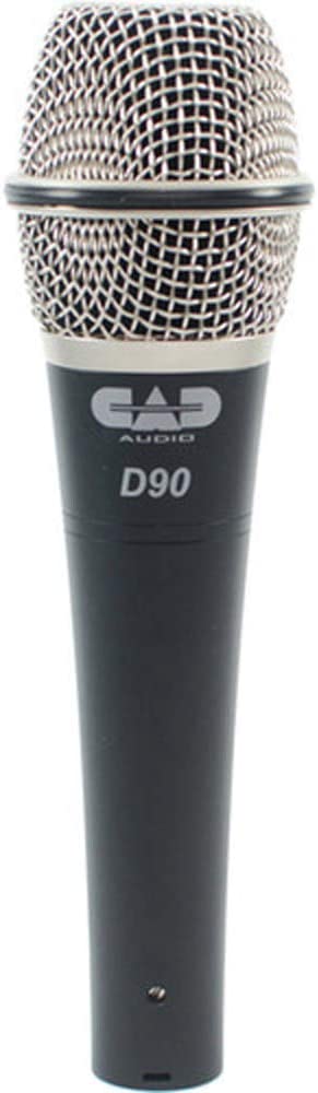 CAD Audio Premium Supercardioid Dynamic Handheld Microphone D90 (2-Pack)