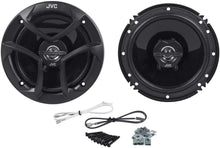 Load image into Gallery viewer, JVC CS-J620 300W 6.5&quot; CS Series 2-Way Coaxial Car Speakers, Set of 2