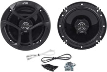 Charger l'image dans la galerie, Speaker Adapter Fit 98-13 Harley Davidson Touring + JVC 6.5" Speakers