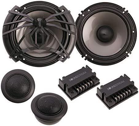 Soundstream AC.6 Arachnid Series 6.5" Component Set; 100w, 4-ohm