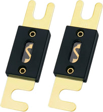 Load image into Gallery viewer, Absolute USA ANL120-2 2 Pack ANL 120 Amp Gold Plated Fuse