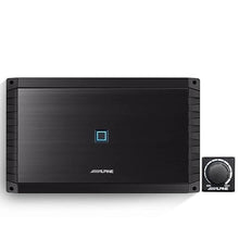 Load image into Gallery viewer, Alpine S2-A120M Class-D Mono Subwoofer Amplifier 1200W + Bass Control Knob