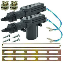 Charger l&#39;image dans la galerie, 2X Absolute Universal Power Door Lock 2 Wire Actuator Motor Kit DLA