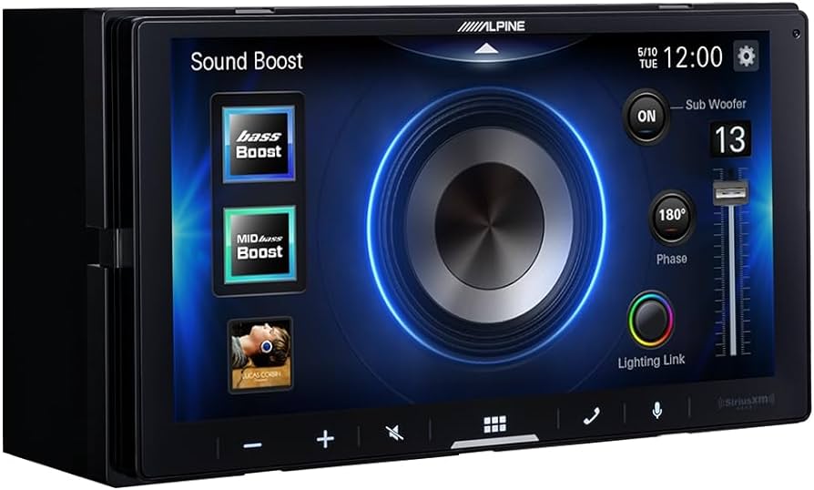 Alpine ILX-W670 Digital Indash Receiver & R2-S65 R 6.5" Coax & R2-S69 6x9 Coax