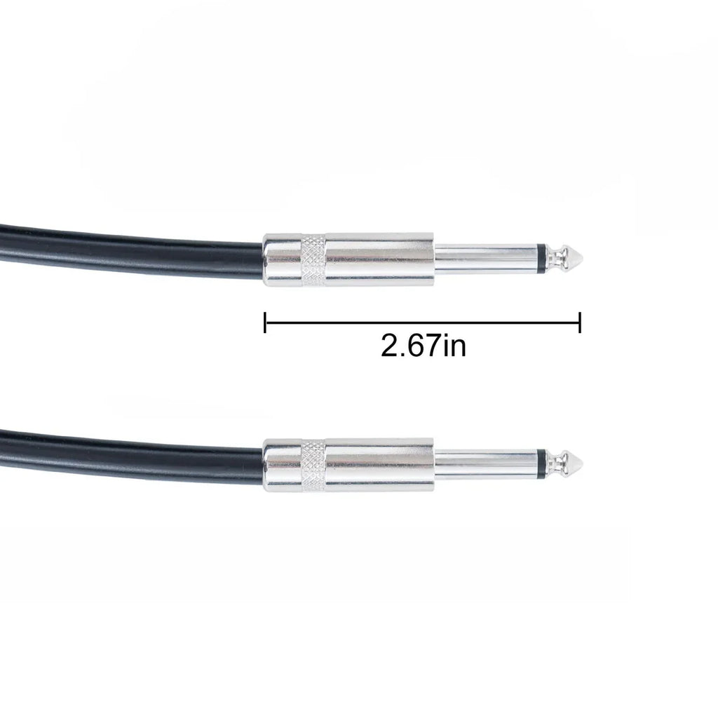 MR Truss MT SKJ-603 Speaker Cable Wire 1/4 inch TS to Same 3 feet