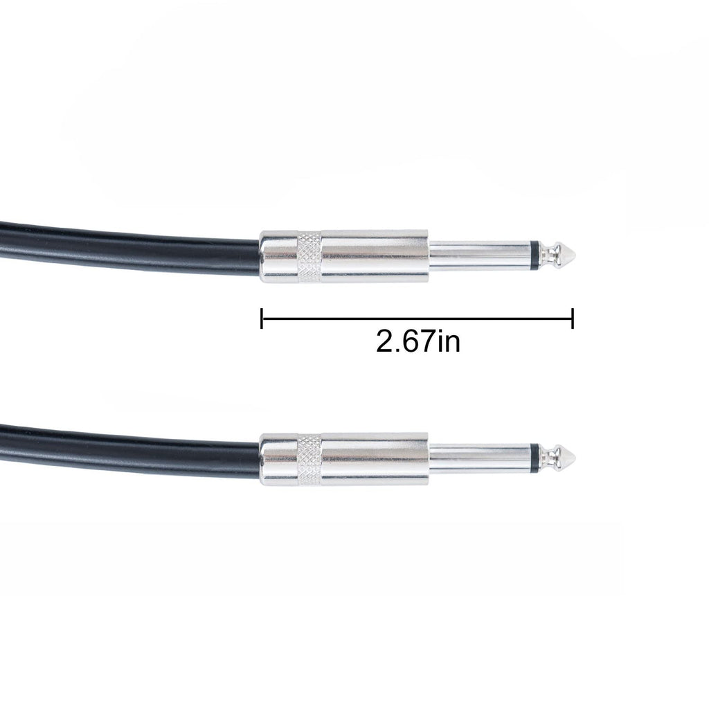 MK Audio MKQQM50 1/4" to 1/4" 50 FT. Wire PA DJ Pro Audio Speaker Cable