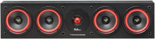 Charger l&#39;image dans la galerie, Cerwin Vega SL-45C Quad 5 1/4&quot; Center Channel Speaker 150 Watt Home Theater