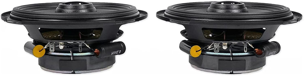 Alpine S-S65 + Front or Rear Speaker Adapters + Harness For Select Honda and Acura Vehicles