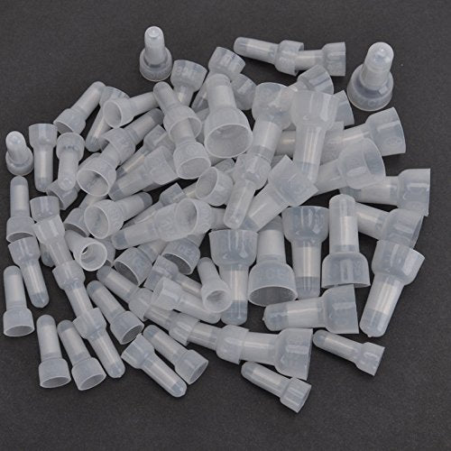 Install Bay CCL1614-1 Crimp Cap Long Neck Nylon 16-14 Gauge Package of 1000