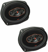 Charger l'image dans la galerie, Cerwin Vega H7694 6x9″ 4-way Car Speakers H752 5.25" 2-way coaxial speakers