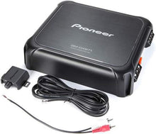 Charger l&#39;image dans la galerie, Pioneer GM-DX871 1600W Class D Mono Amplifier Bass Remote &amp; 4G Amp Kit