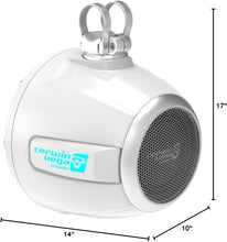Charger l'image dans la galerie, Cerwin Vega SH10F4W 2-Way 10" RPM Stroker Pod Speaker System (Pair) - White