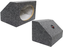 Charger l'image dans la galerie, Cerwin Vega H7693 6x9" 3-Way Speakers + Gray Angled Wedge Enclosure Box