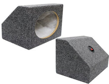 Load image into Gallery viewer, Absolute USA 6X9PKG 6 X 9 Inches Angled/Wedge Box Speakers, Set of Two (Grey)