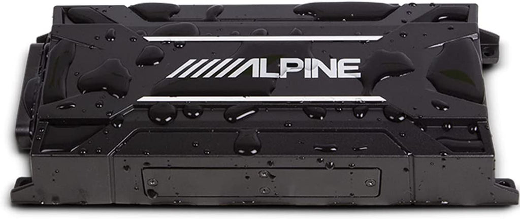 Alpine KTA-30MW Car Amplifier Mono 600W Weather Resistant Tough Power Pack Amp