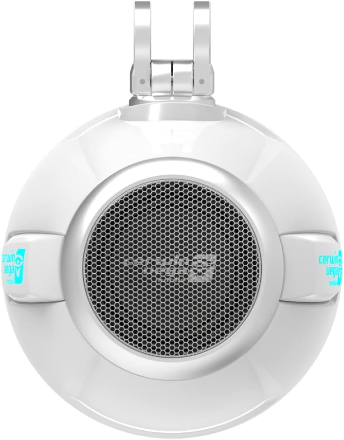 Cerwin Vega SH10F4W 2-Way 10" RPM Stroker Pod Speaker System (Pair) - White