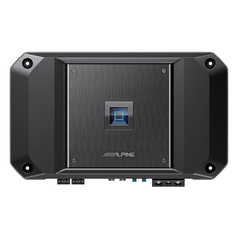 Alpine R2-A60F R-Series Hi-Res 4 Channel 600 Watt Class D Car Audio Amplifier