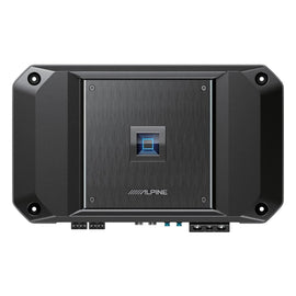 Alpine UTE-73BT Single Din Receiver + R2-A60F R-Series 4 Channel Amplifer