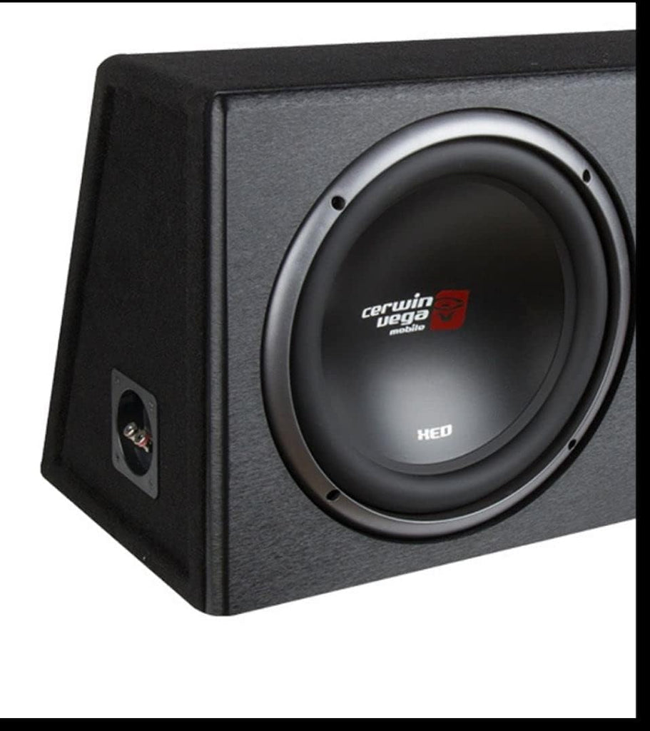 Cerwin Vega XE12DV XED Dual 12" Loaded Vented Enclosure